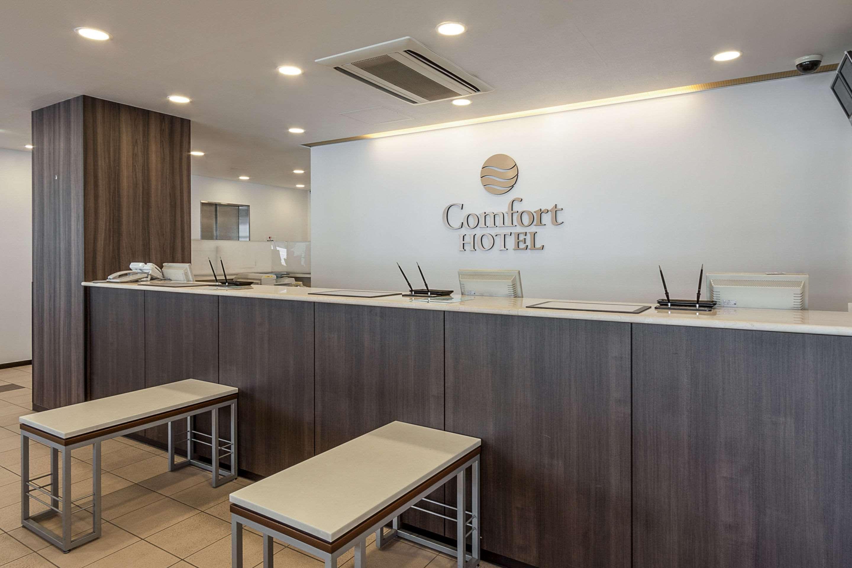 Comfort Hotel Sendai East Extérieur photo