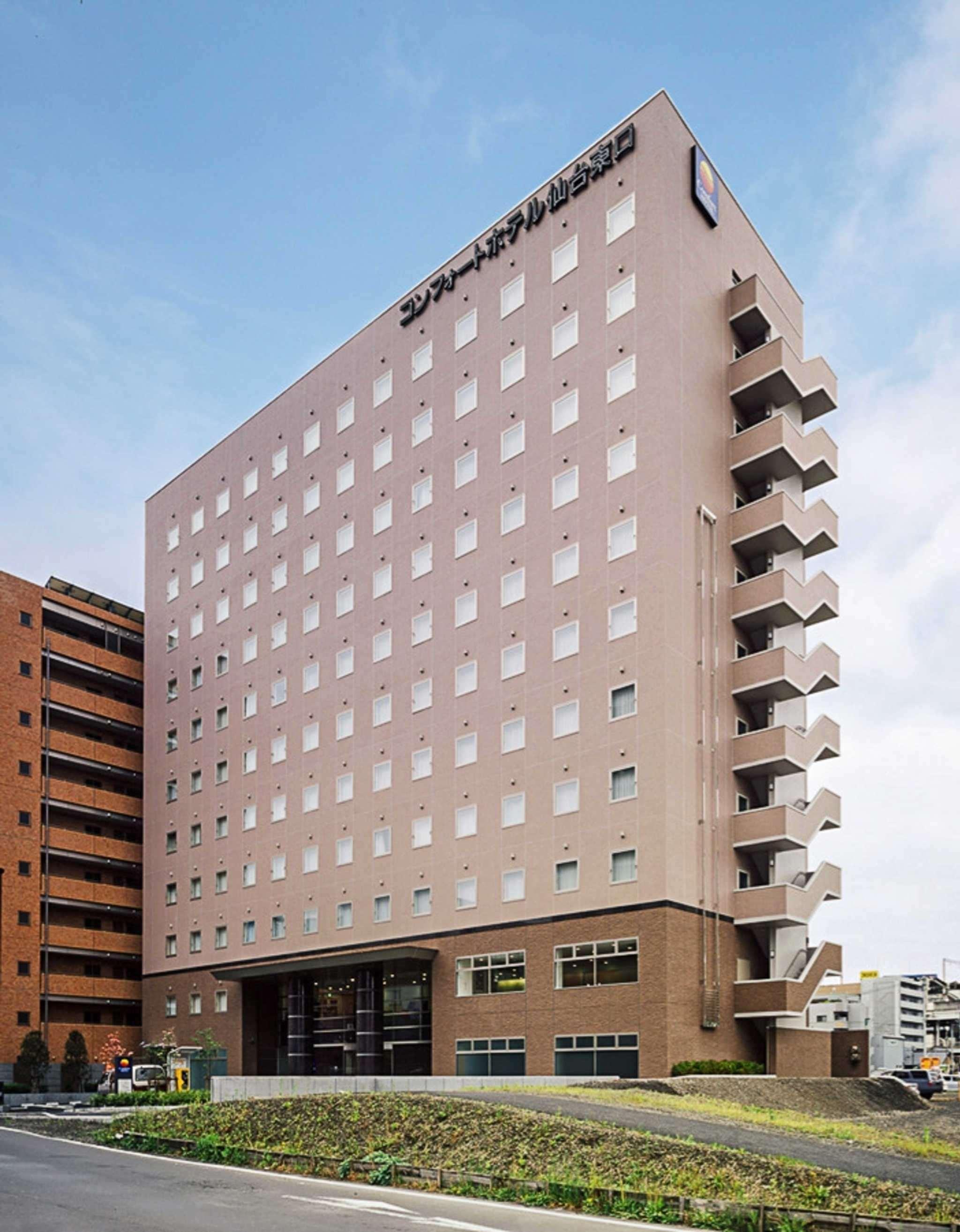 Comfort Hotel Sendai East Extérieur photo