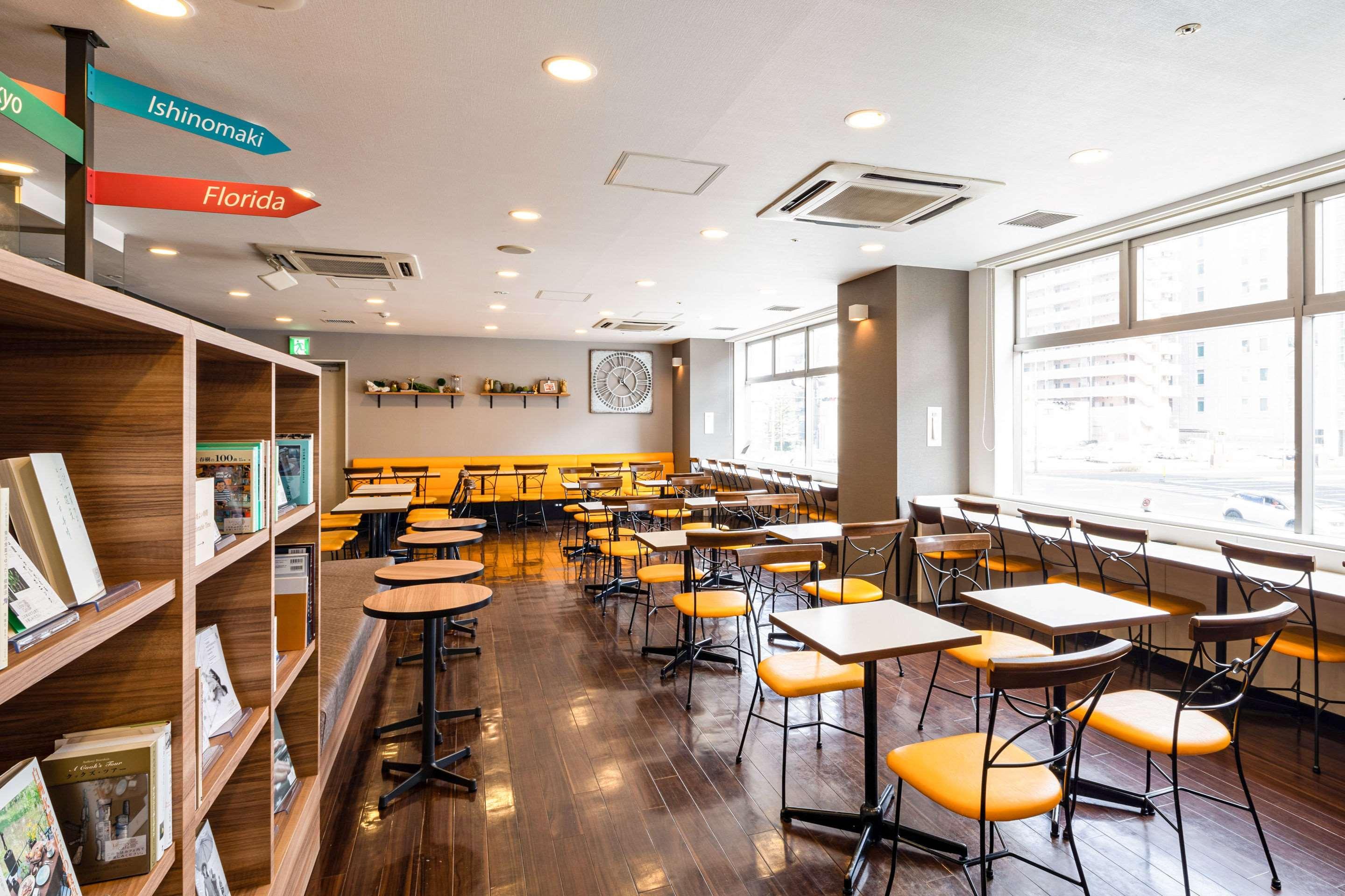Comfort Hotel Sendai East Extérieur photo